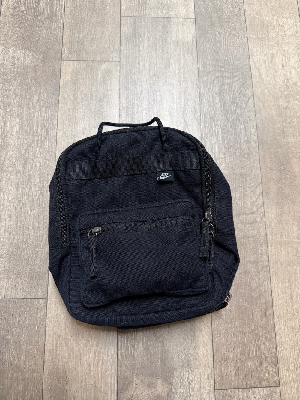 Nike Black Compact Backpack